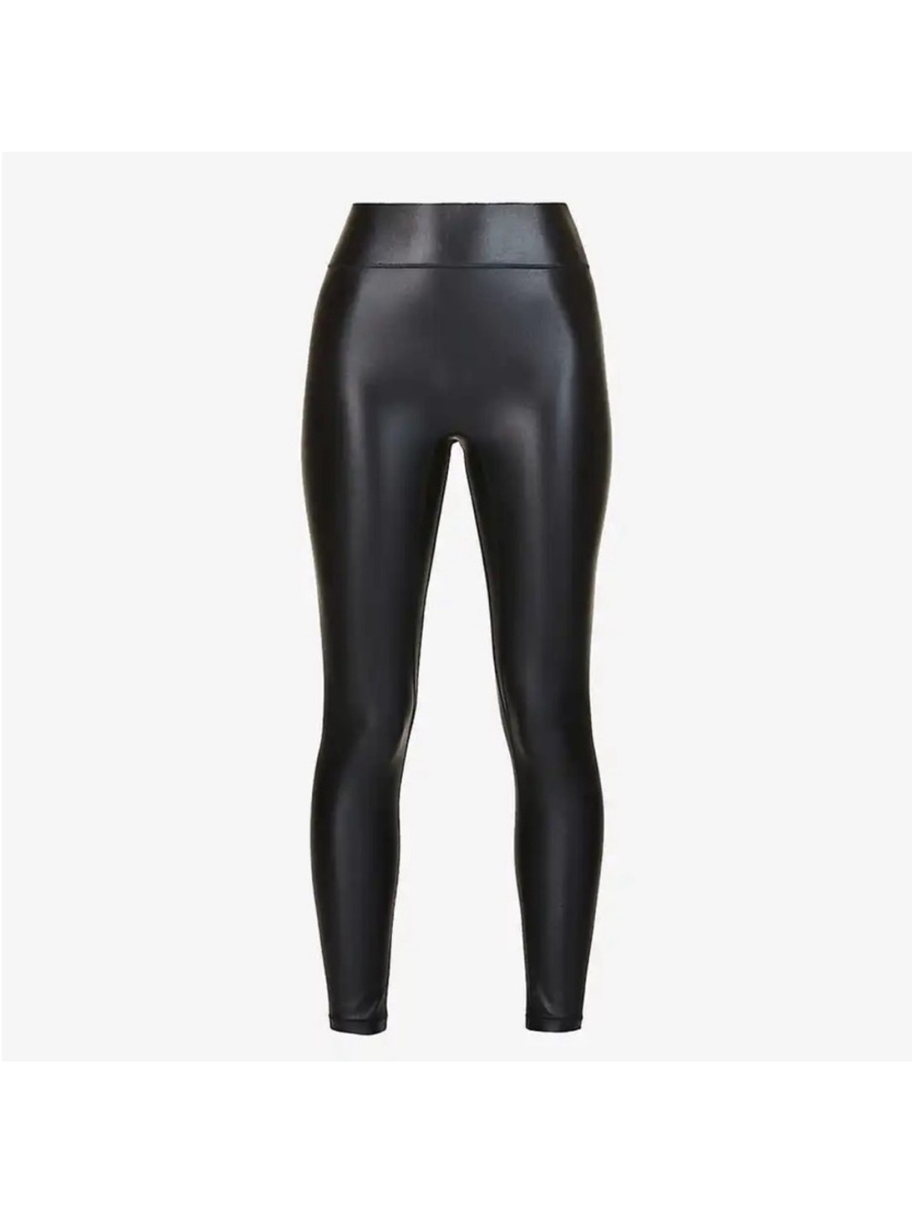 All Access High Rise Liquid Black Leggings High Shine Shiny Small S Mint Cond